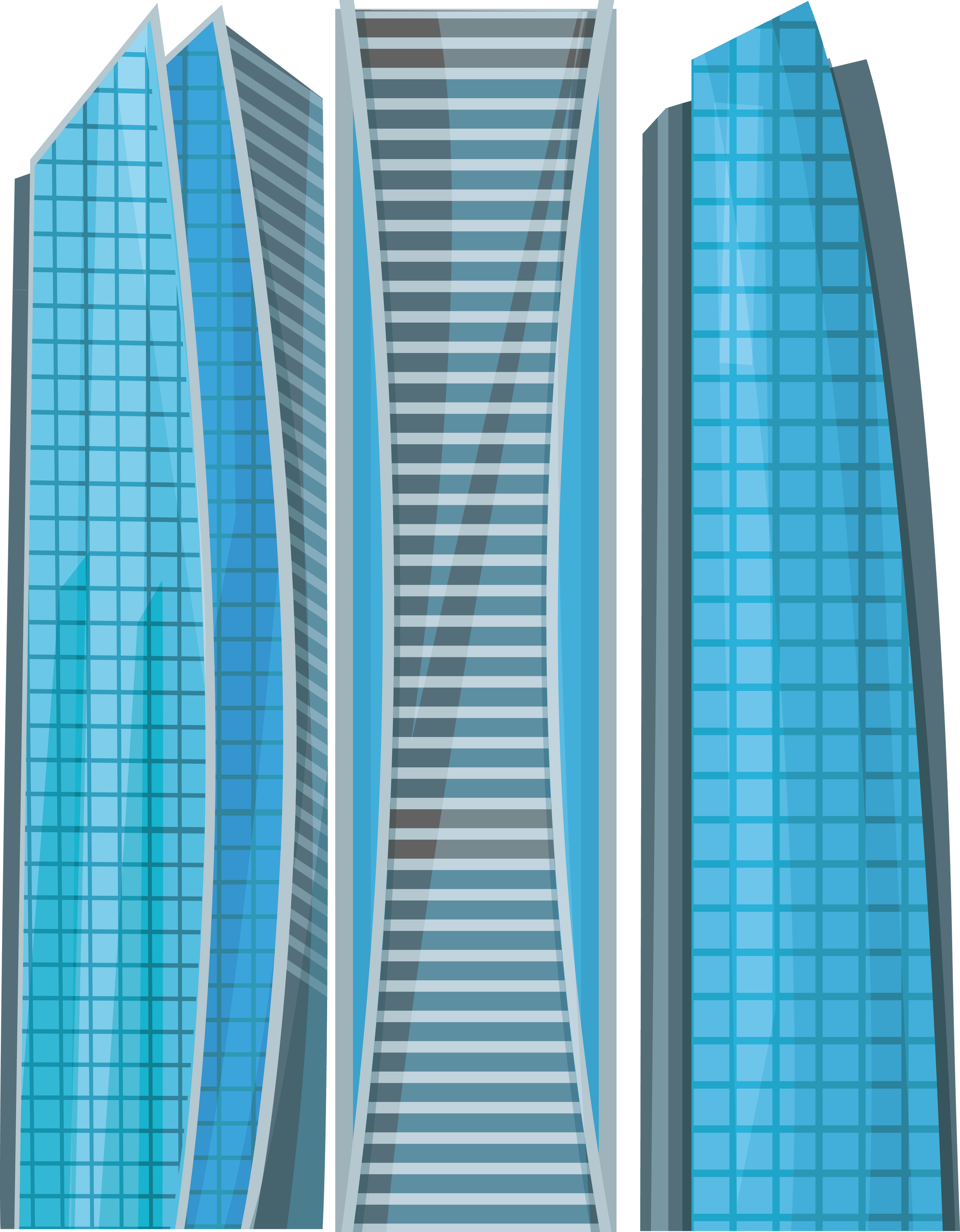 Arab Symbol Skyscraper Highrise Building Angle Condominium Line Corporate Headquarters Microsoft Azure t