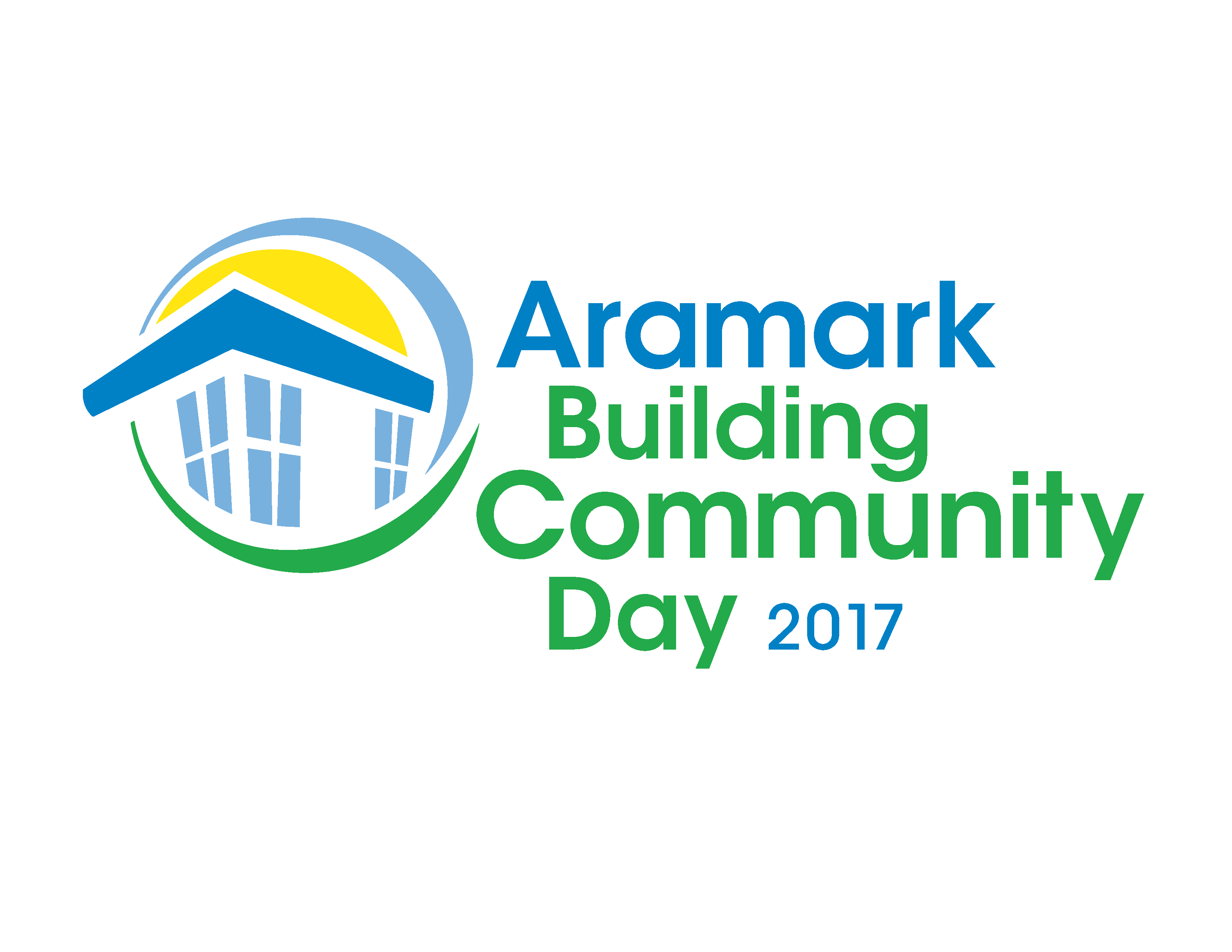 aramark tower organization logo community building