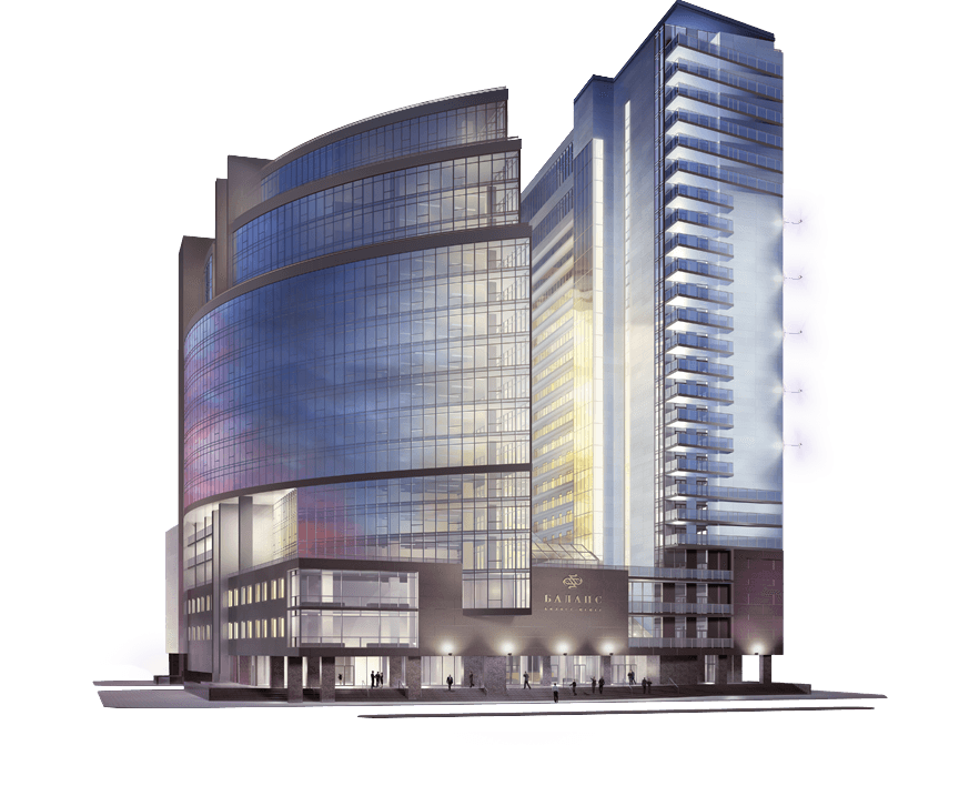 arban gruppa stroitel nykh kompaniy business center balance serviced office building real estate building