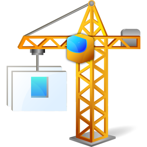 architectural engineering building computer icons construction