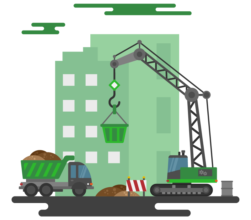 architectural engineering building heavy machinery construction engineering industrial worker