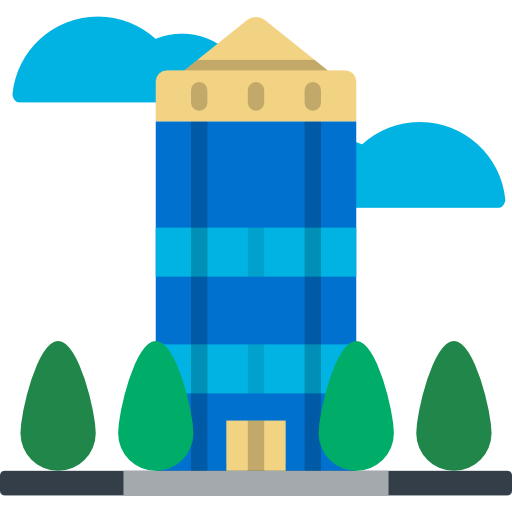 architectural engineering building icon house