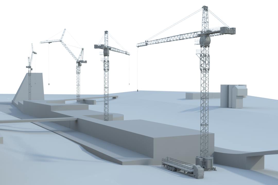 architectural engineering building information modeling project jetty building