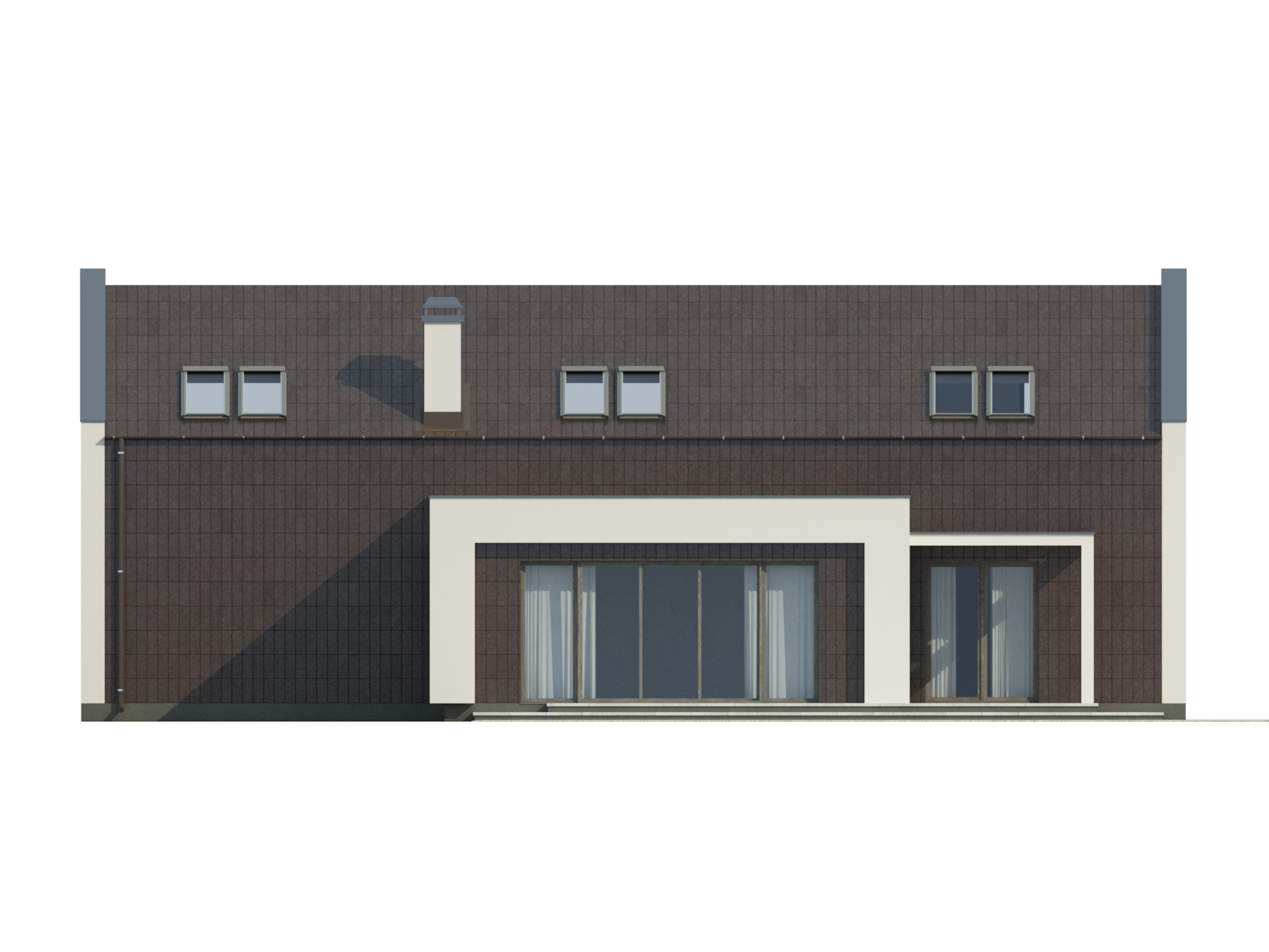 architectural engineering building square meter project dom