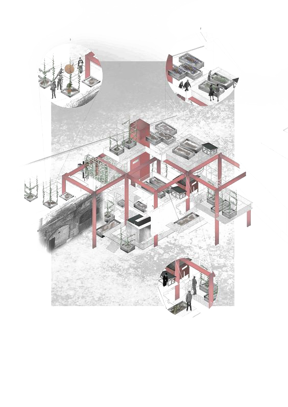 architecture architectural review illustration creative building