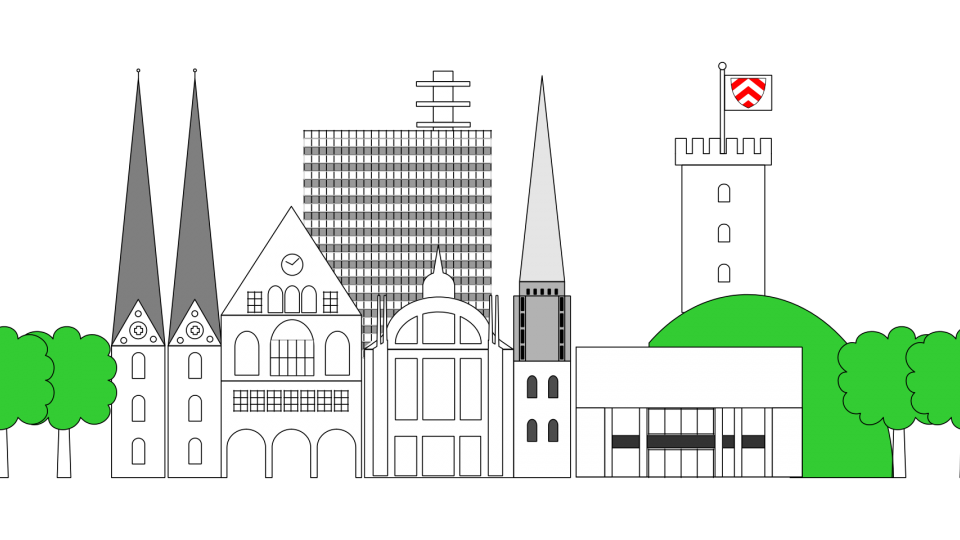 architecture bielefeld building building