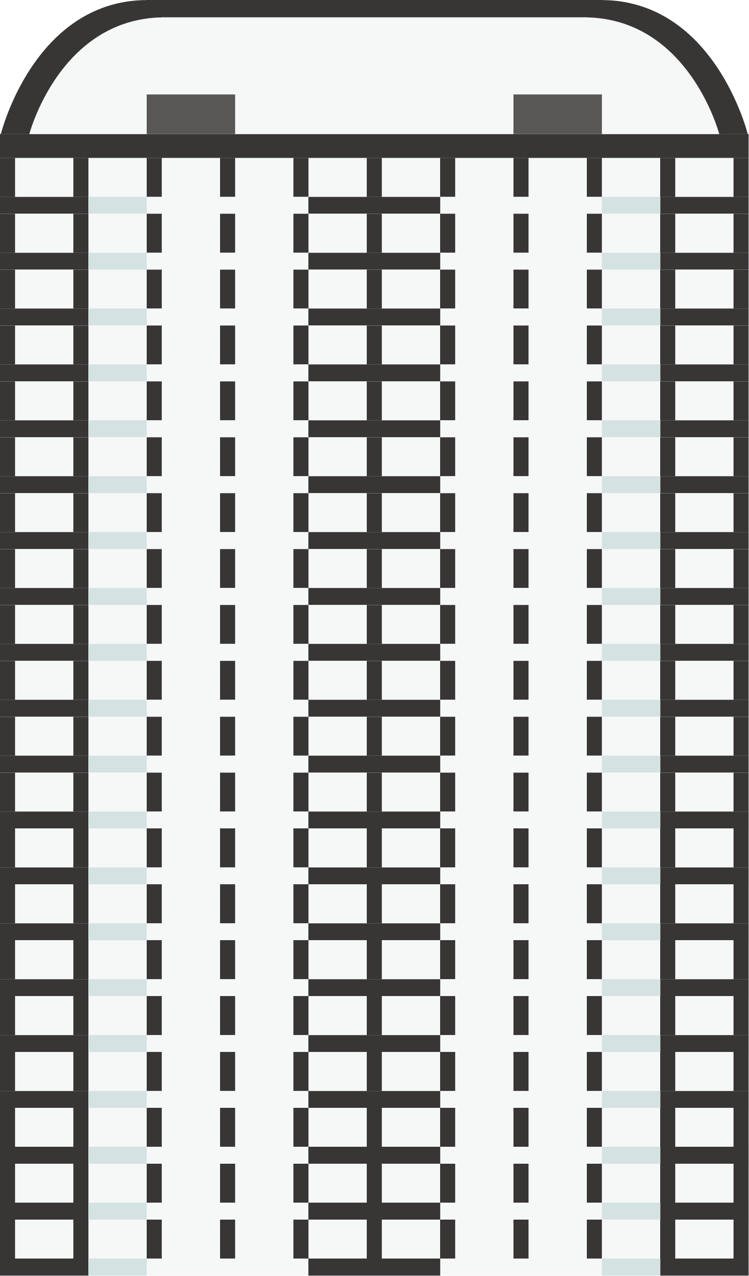 architecture building apartment black simple lattice building