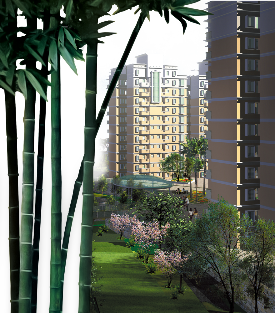 architecture microsoft powerpoint reversal film bamboo residential building