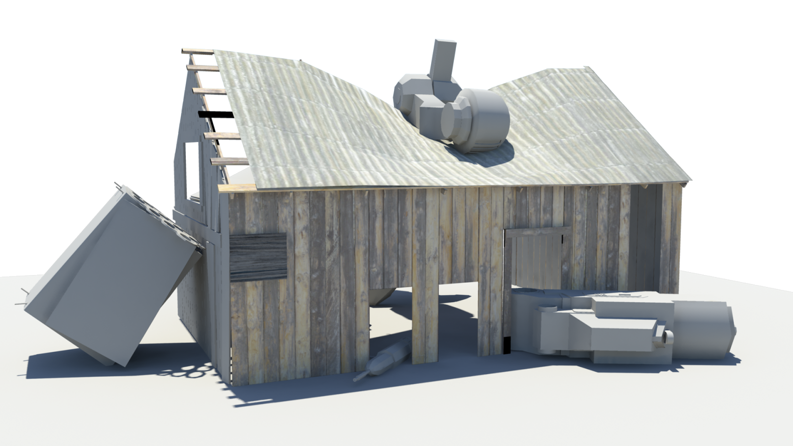 architecture roof property abandoned buildings