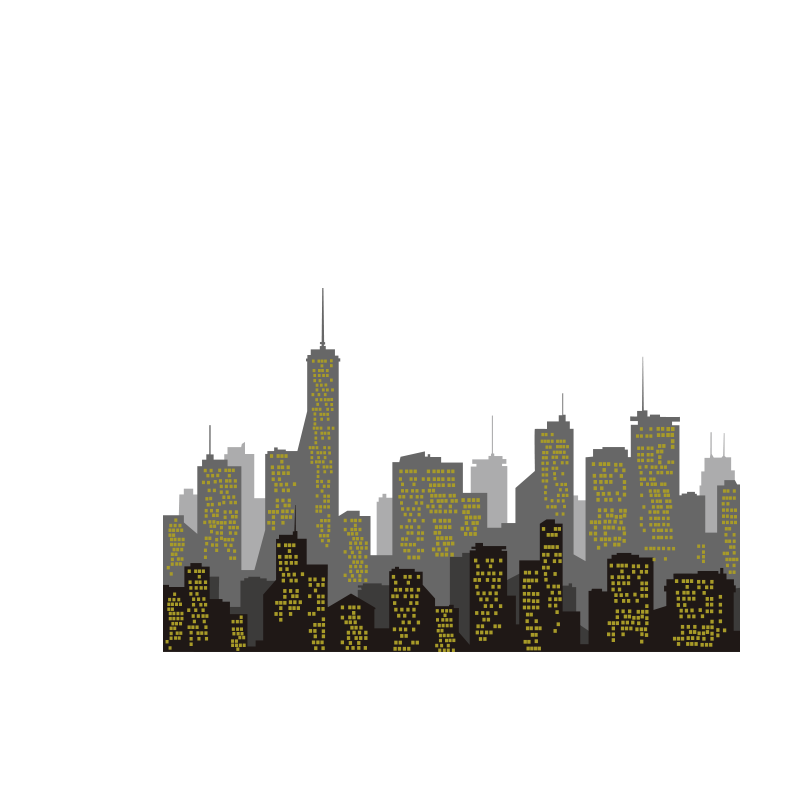 architecture silhouette building silhouette