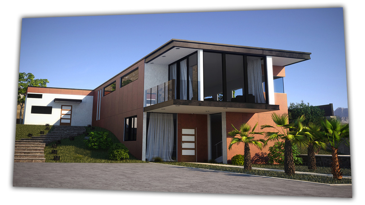 artlantis rendering sketchup v ray archicad building