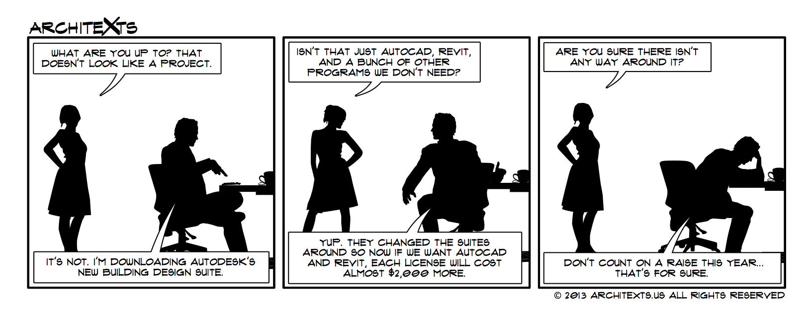 autodesk revit cartoon architecture comics building