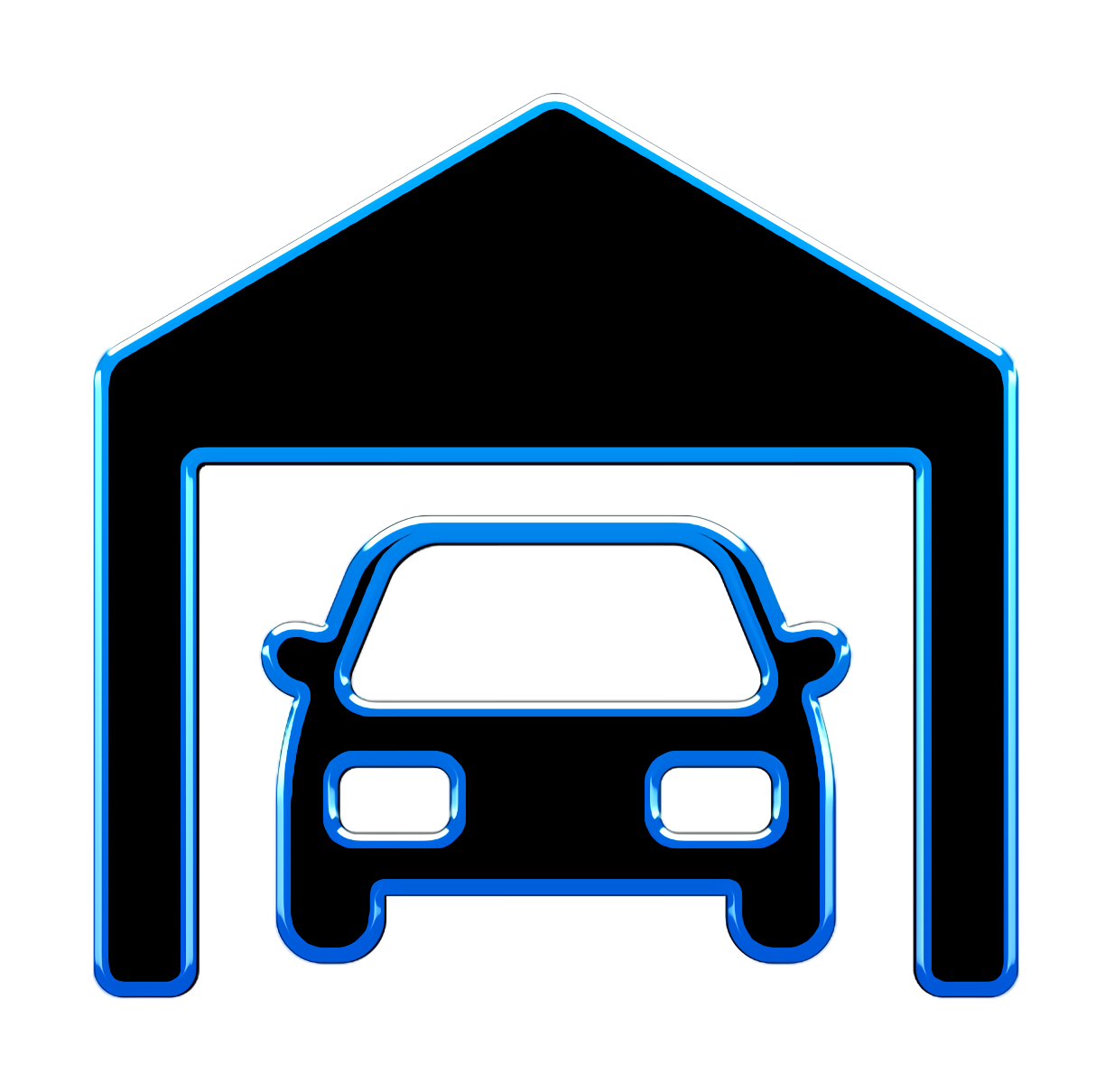 Automobiles icon Private Garage icon Car icon Transport Icon Automobile Repair Shop Motor Vehicle Service Auto Mechanic Workshop Building t