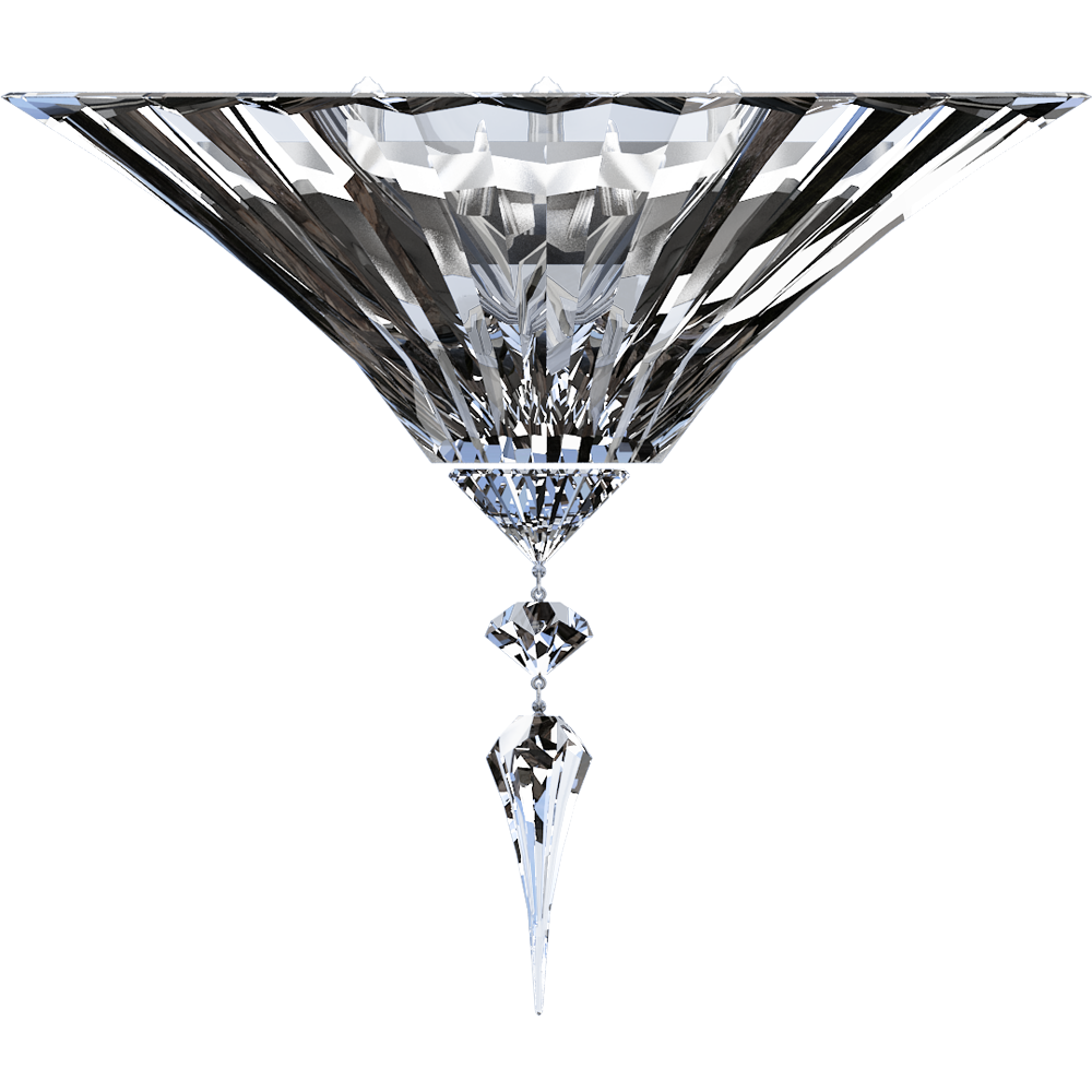 baccarat glass sconce wall unit building information modeling cao cao