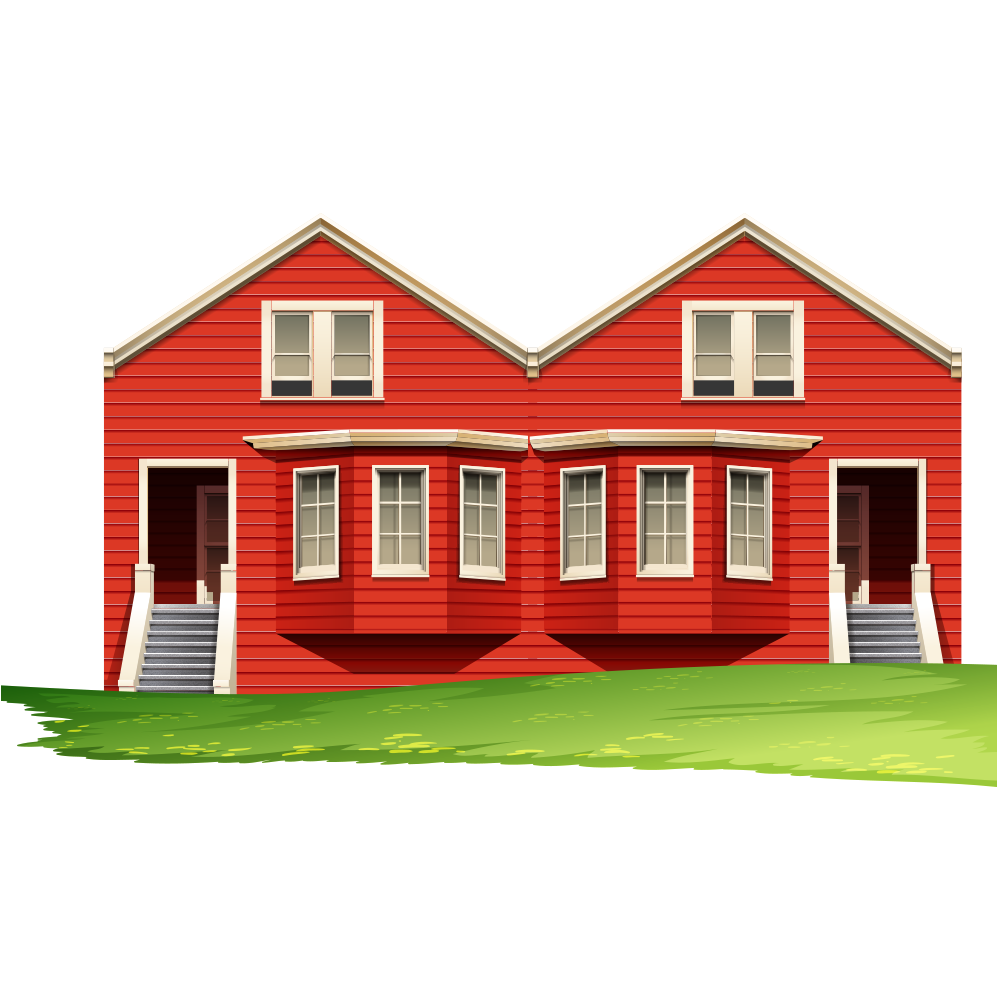 Back To School School Building School House School Home Property Facade Elevation Real Estate transparent bac