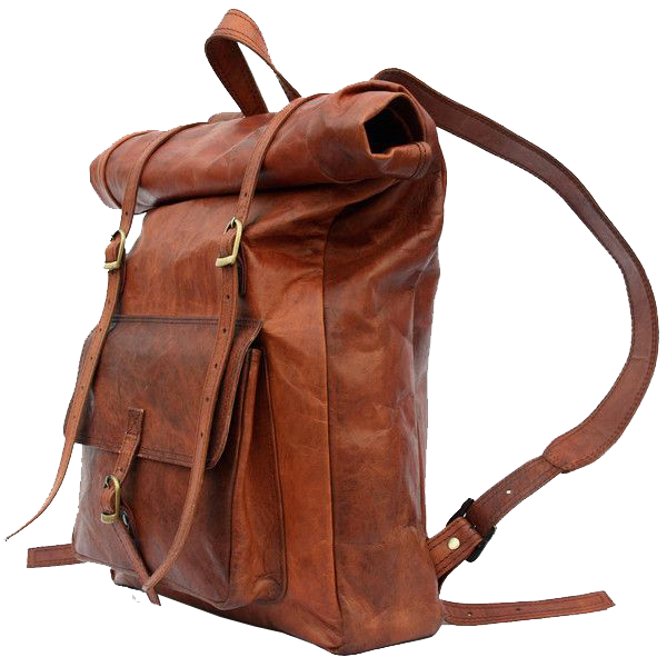 backpack leather travel bag fashion backpack