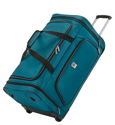 baggage trolley travel suitcase samsonite travel