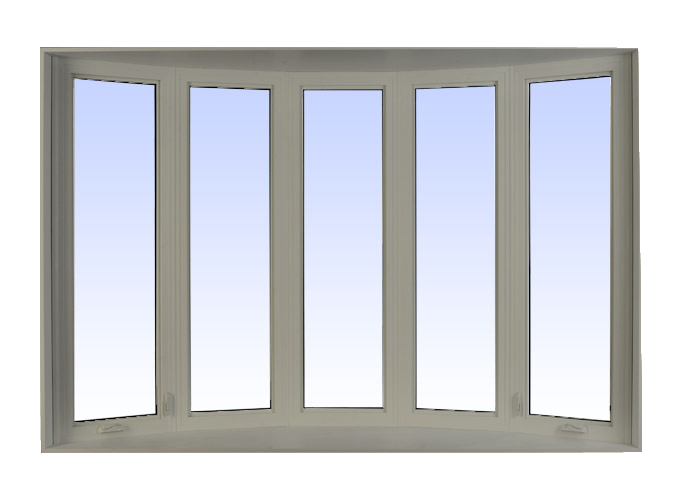 bay window bow window daylighting building grand bay windows