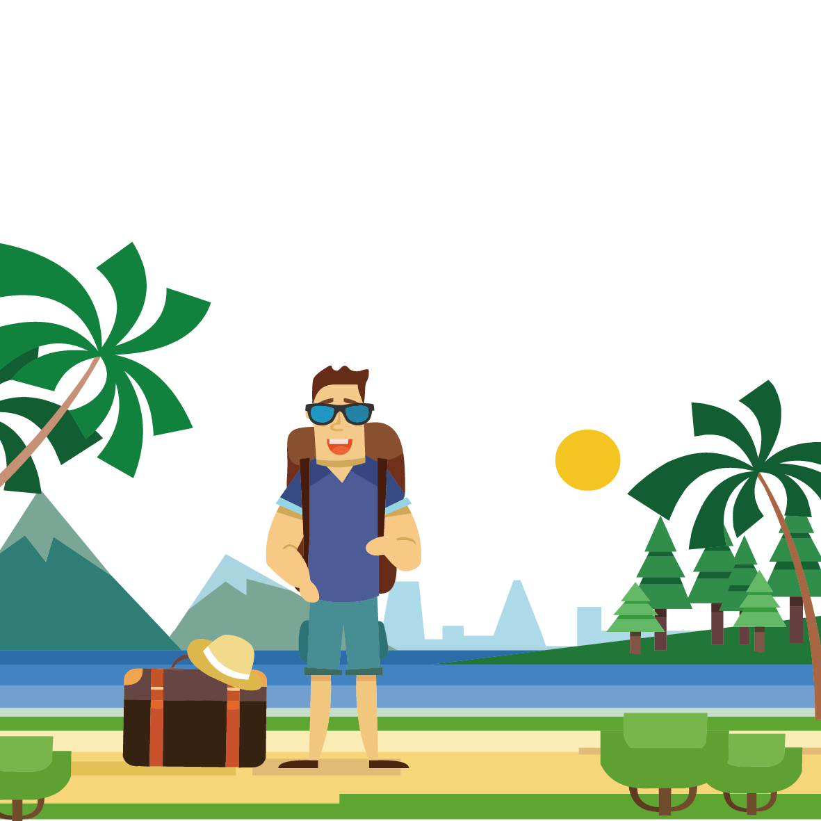 beach summer vacation travel sandy beach
