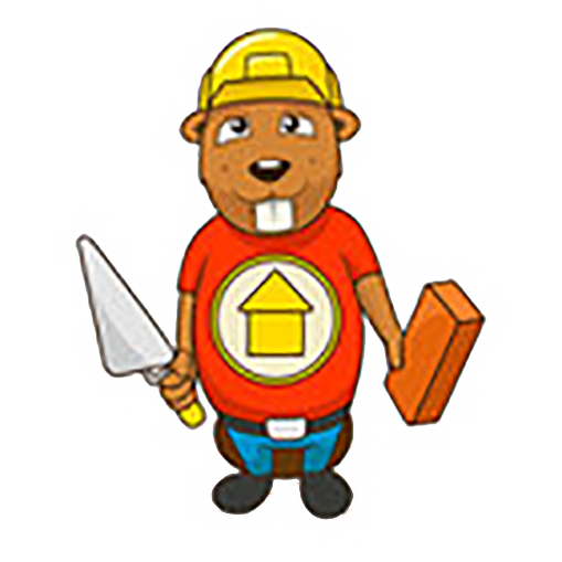 beaver stock illustration illustration building beaver