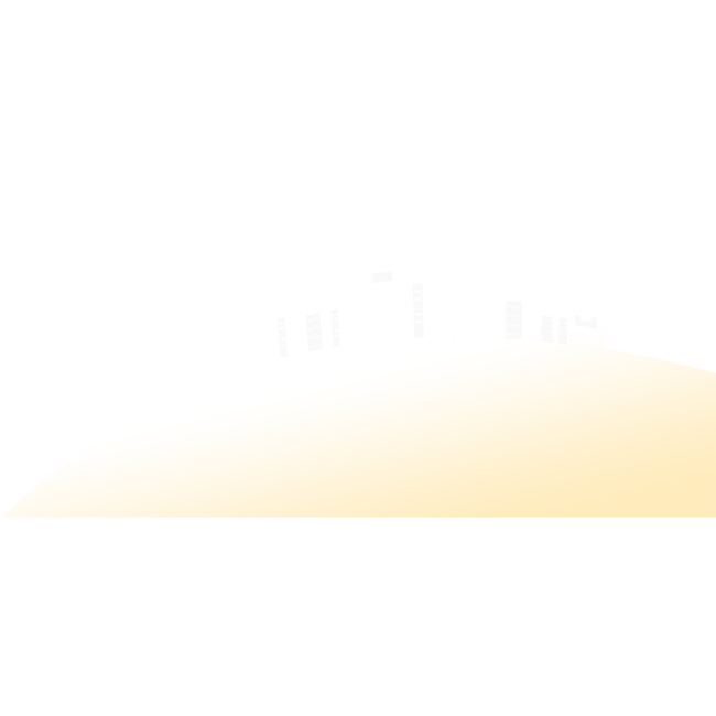 beige angle font silhouette of city building