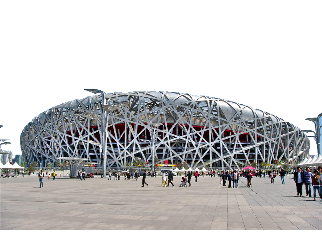 beijing national stadium beijing national aquatics center car building bird s nest