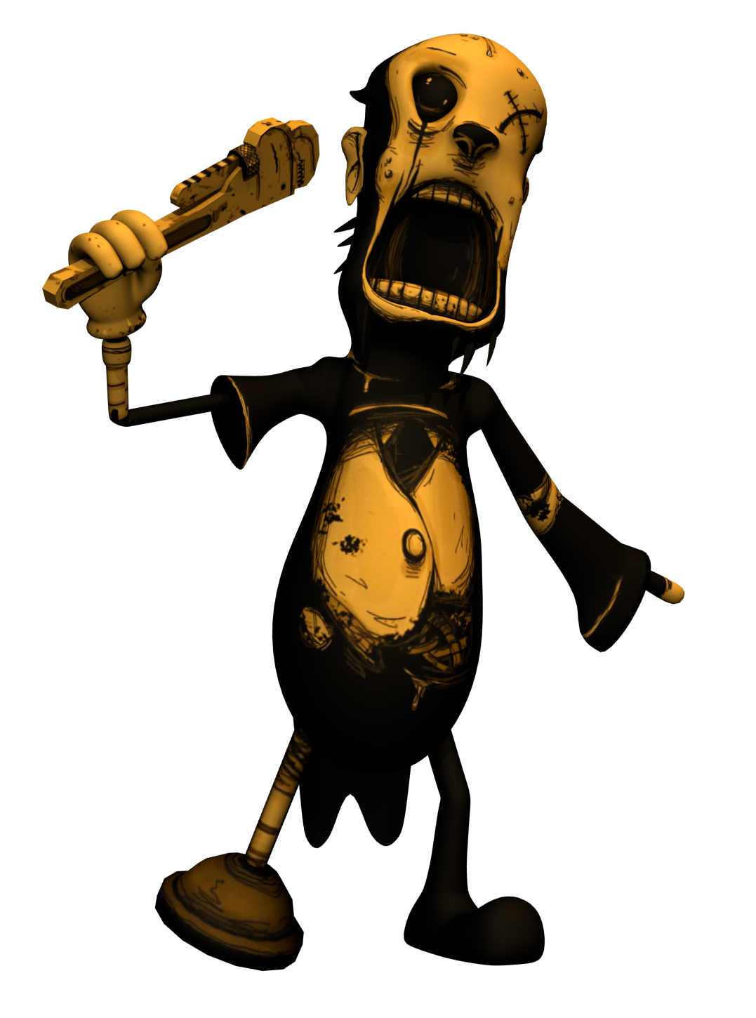 Bendy And The Ink Machine Video Games Five Nights At Freddys Youtube Drawing Demon Hashtag Build Our Machine transparent bac