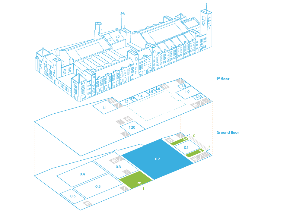 beurs van berlage building modern architecture modernita building