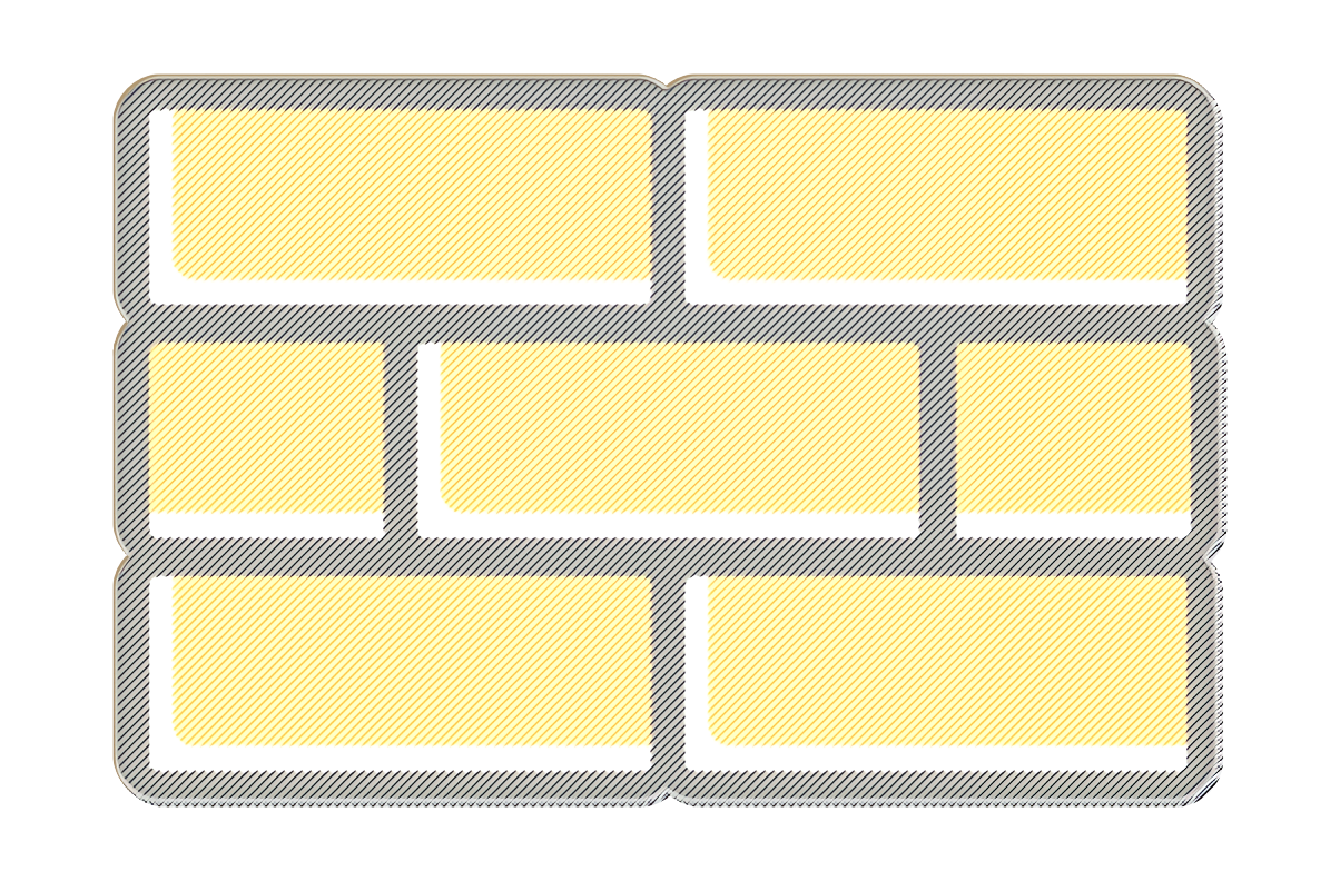 Block icon build icon civil icon CONSTRUCTION ICON Engineer Icon Engineering Icon Wall Icon Yellow Text Rectangle transparent bac