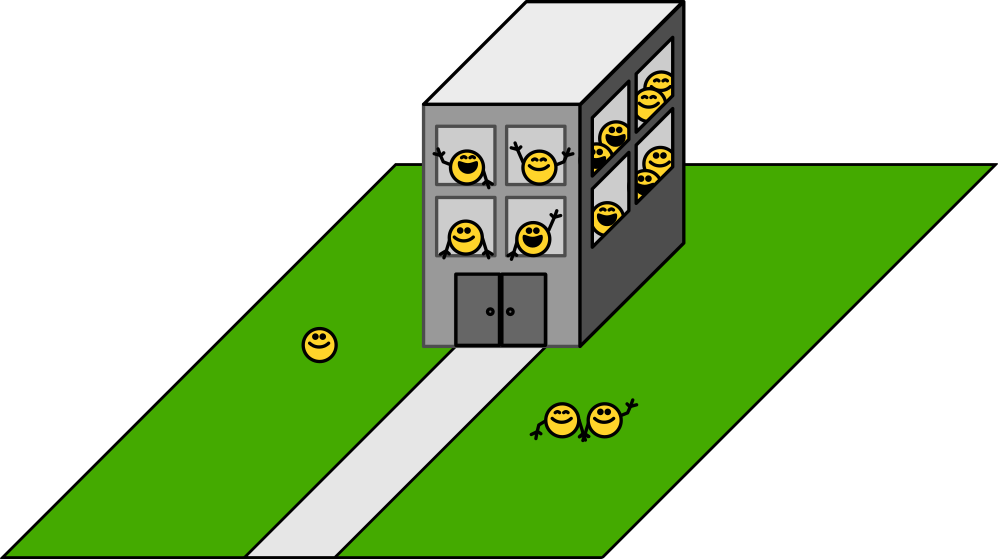 blog campus building angle heat stress