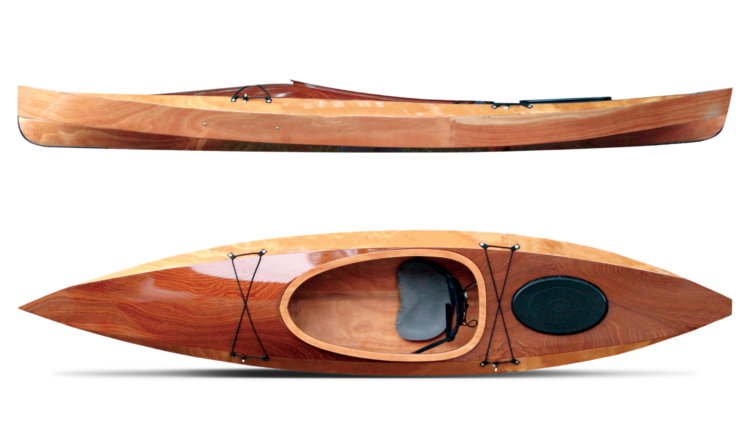boat building wood duck kayak boat