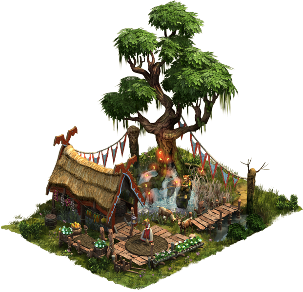 Bonsai Tree Elvenar West Innogames Grepolis Building Digital Cameras Bauernhof transparent bac