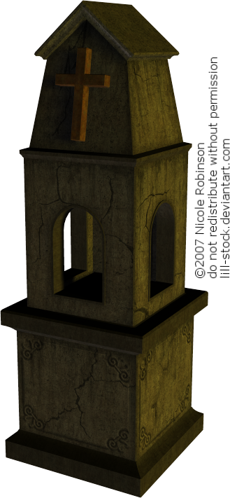 Brown building illustration transparent bac