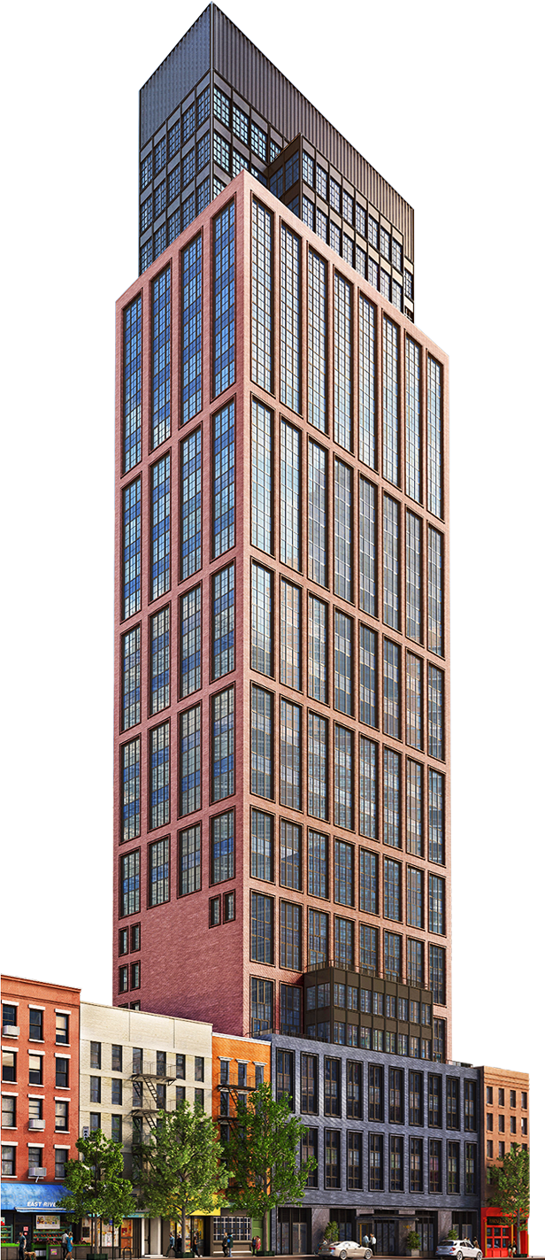 Brown high rise building transparent bac