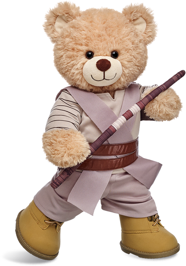 build a bear workshop rey star wars teddy bear buildabear workshop