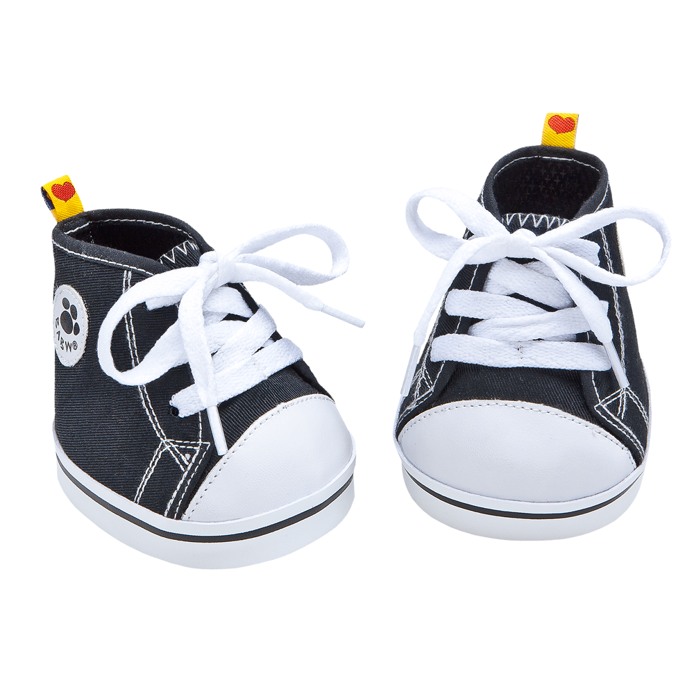 build a bear workshop sneakers teddy bear stuffed animals cuddly toys bear