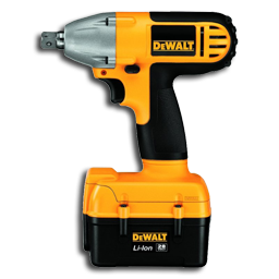 Build Instruments DeWALT transparent bac