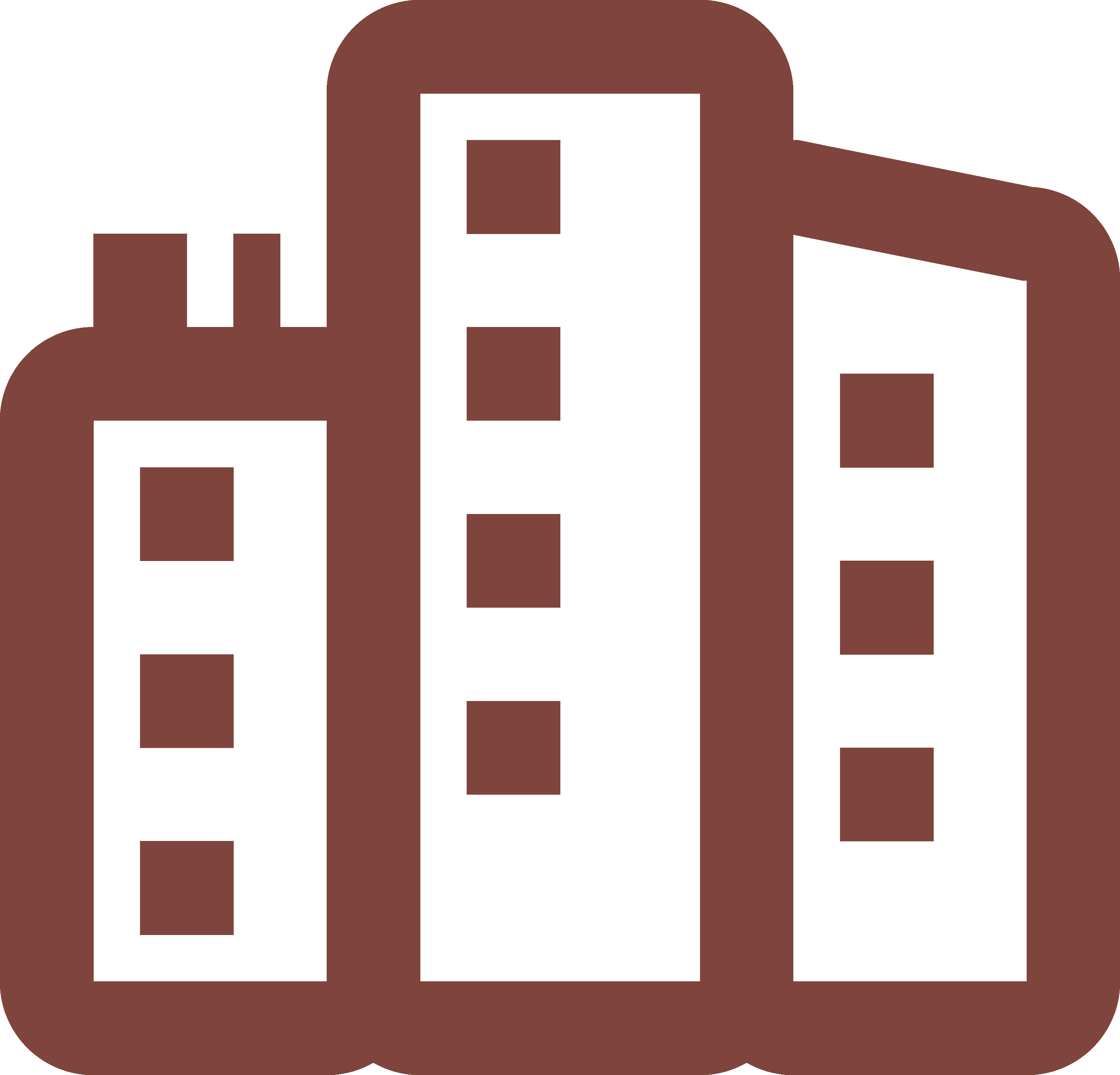 building advertising computer icons architectural engineering building