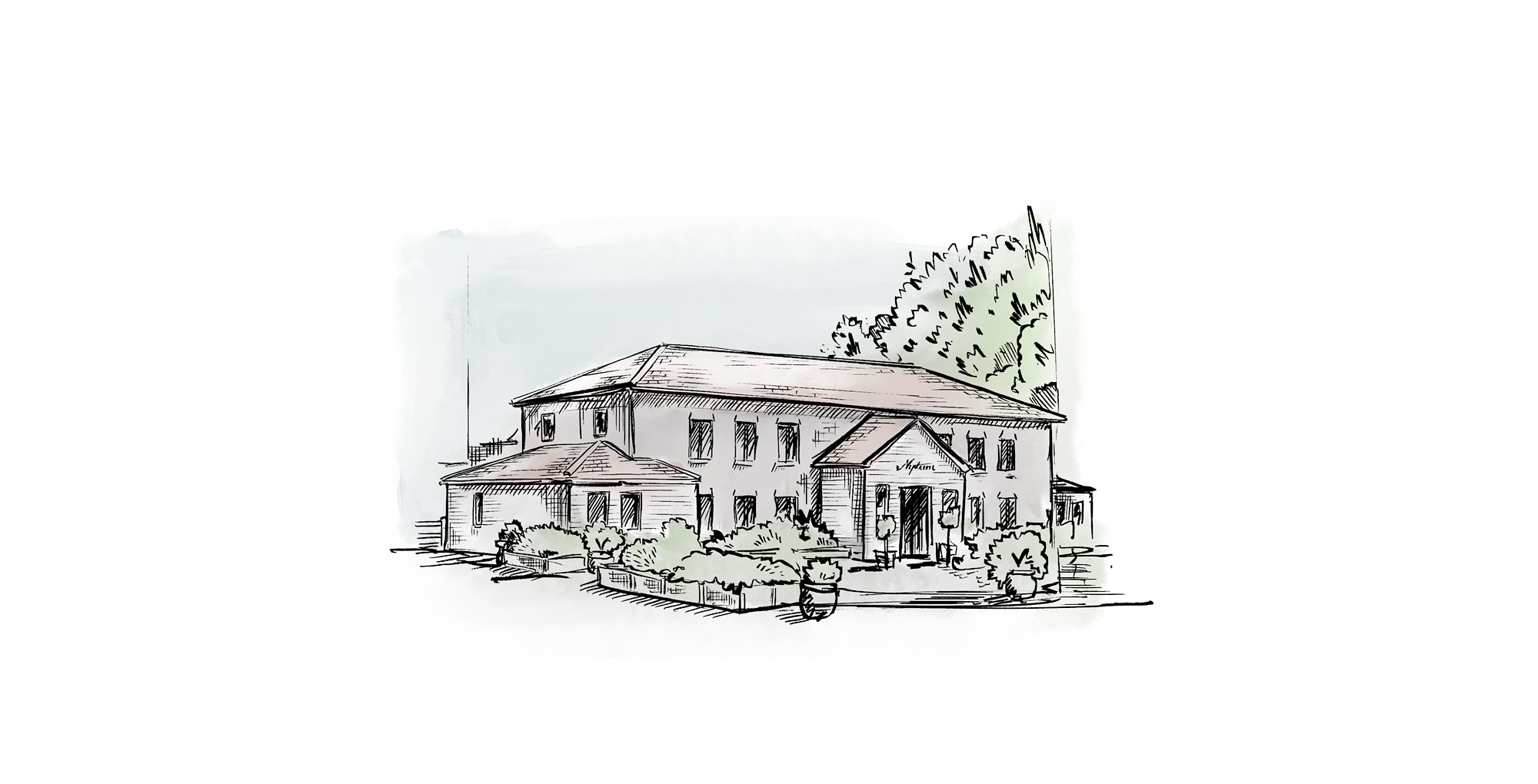 Building Angle Property House Home Drawing Architecture Cottage transparent bac