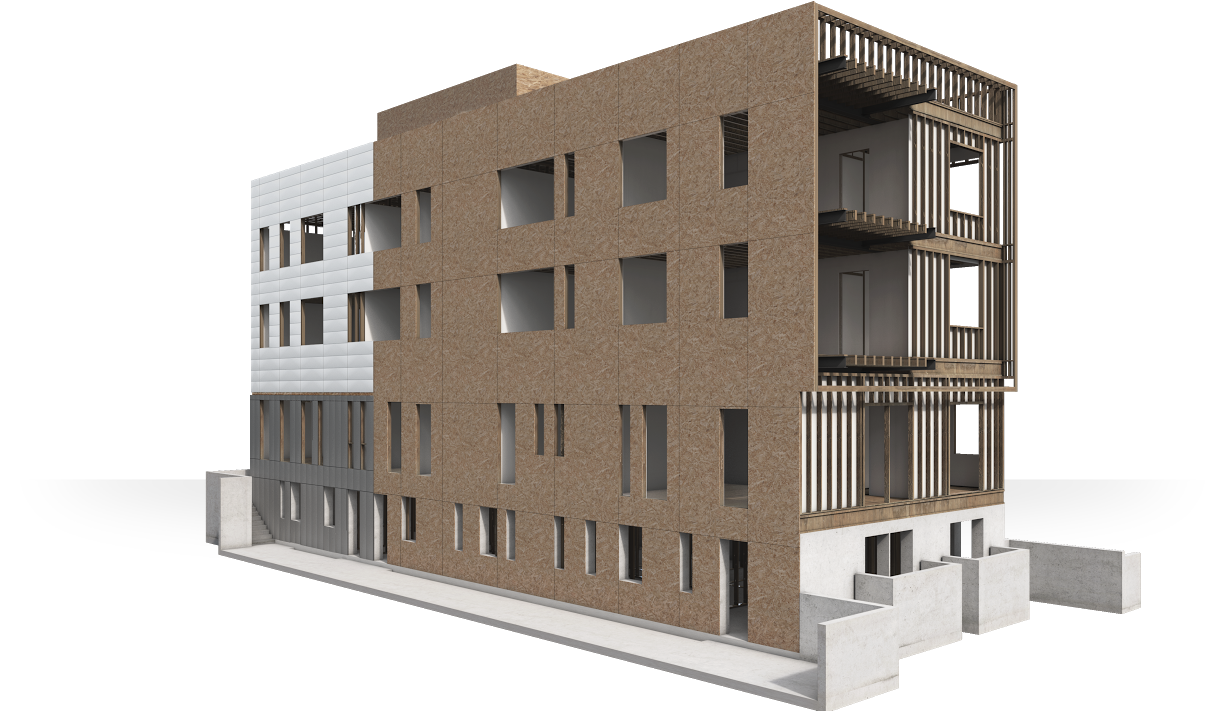 building apartment house condominium real estate development