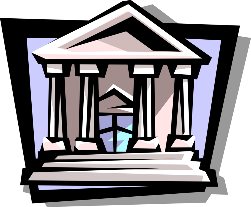 Building Bank Court Interest Business Finance Money Microfinance transparent bac