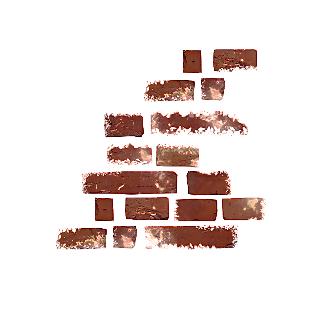 Building Brick Wall Glass Brick Brickwork Brick And Mortar Drawing Architecture transparent bac