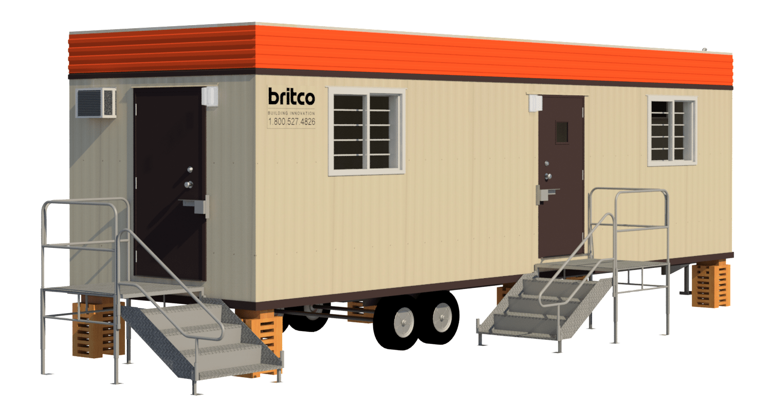 building britco home caravan renting vinyl composition tile