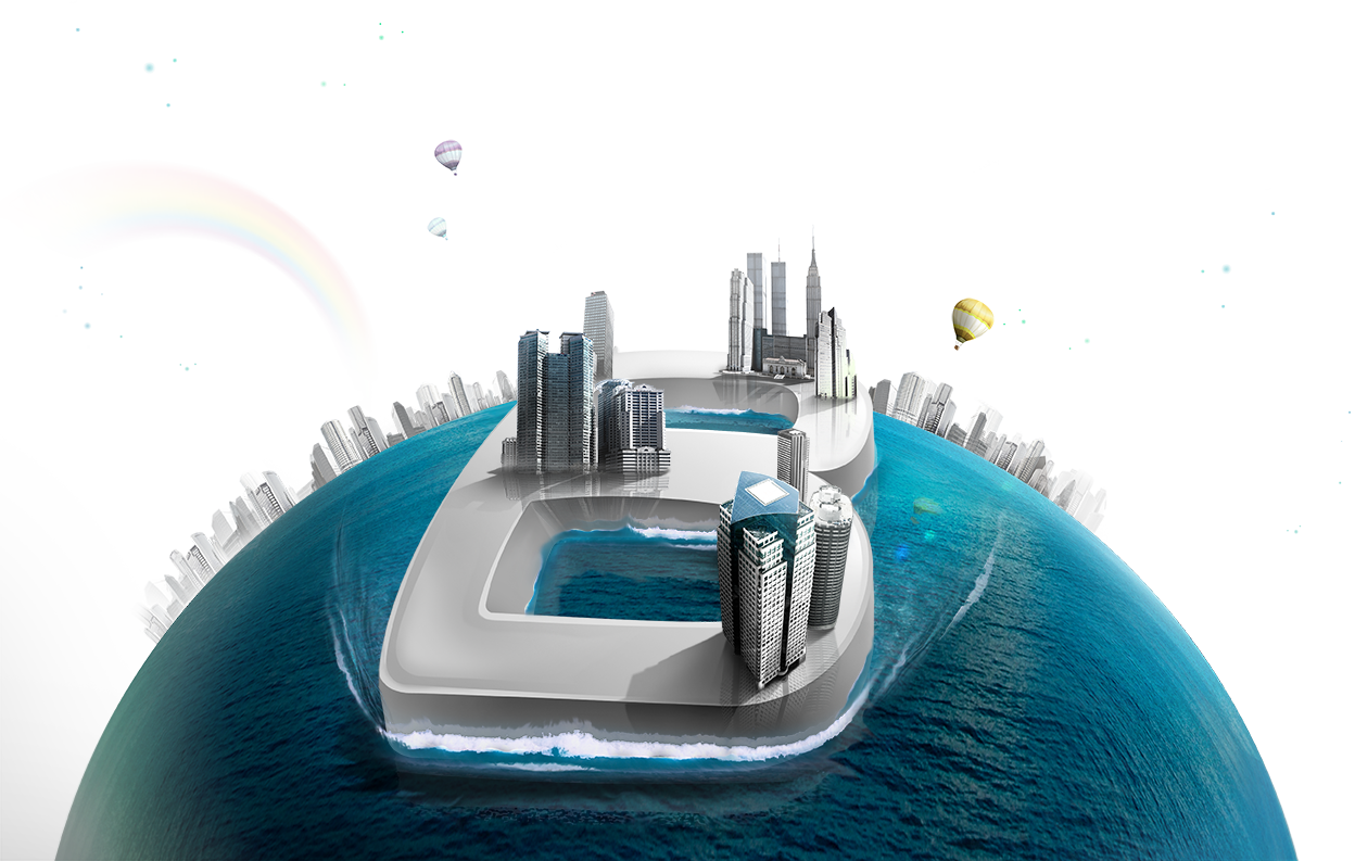 building business commerce advertising communicatiemiddel ocean city