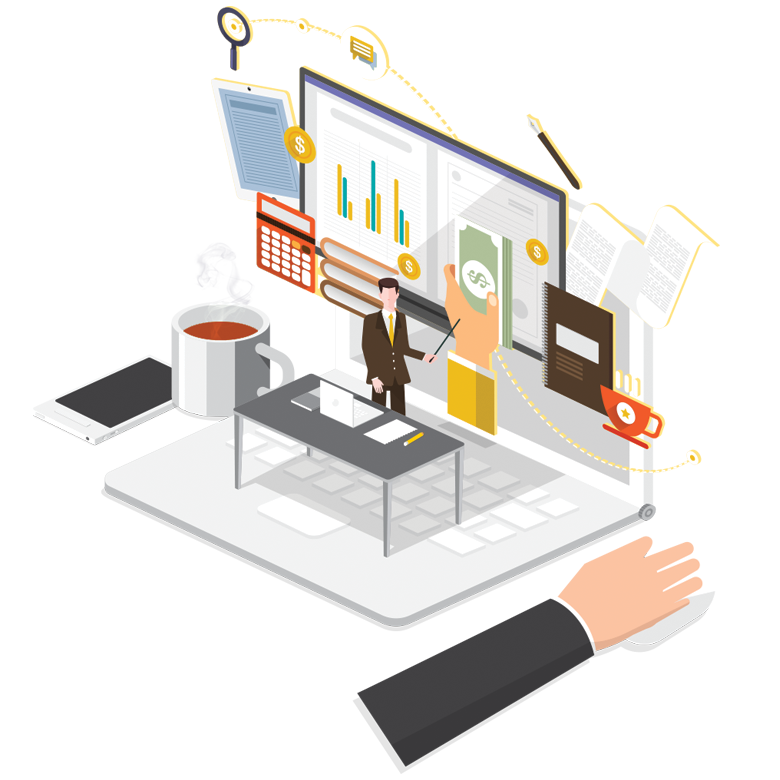 Building Business Online Shopping Finance Online And Offline Ecommerce Payment System Electronic Business Organization transparent bac