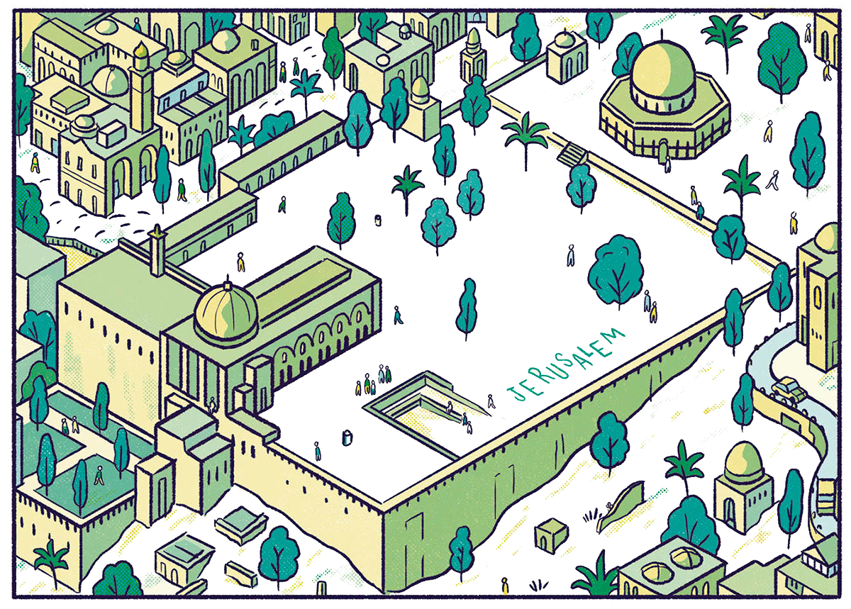 building city graphic design green city buildings