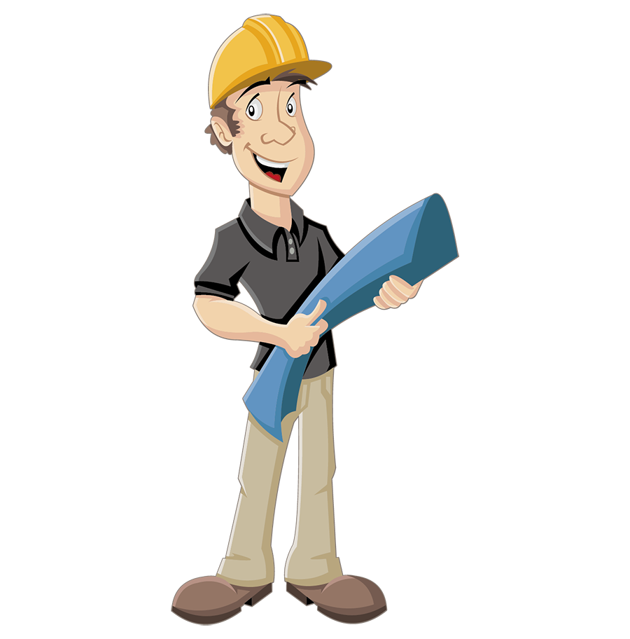 Building Construction Engineering Drawing Architecture Sticker Cartoon Building Design Figurine transparent bac