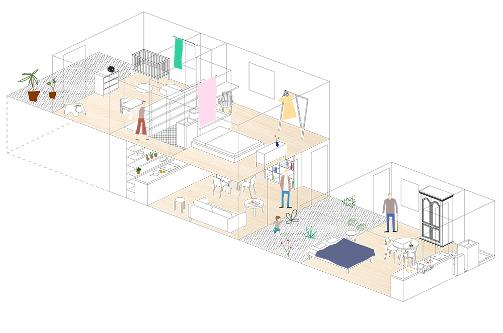 Building Drawing Architecture Axonometry Architectural Drawing Axonometric Projection Perspective Creativity transparent bac