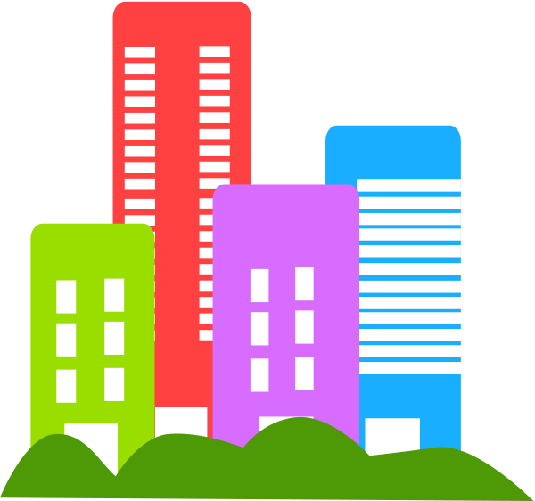 building estate cliparts