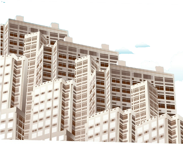 building euclidean vector skyscraper architecture building